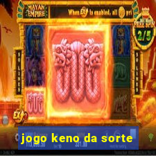 jogo keno da sorte